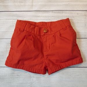 18-24mo Burnt Orange Shorts